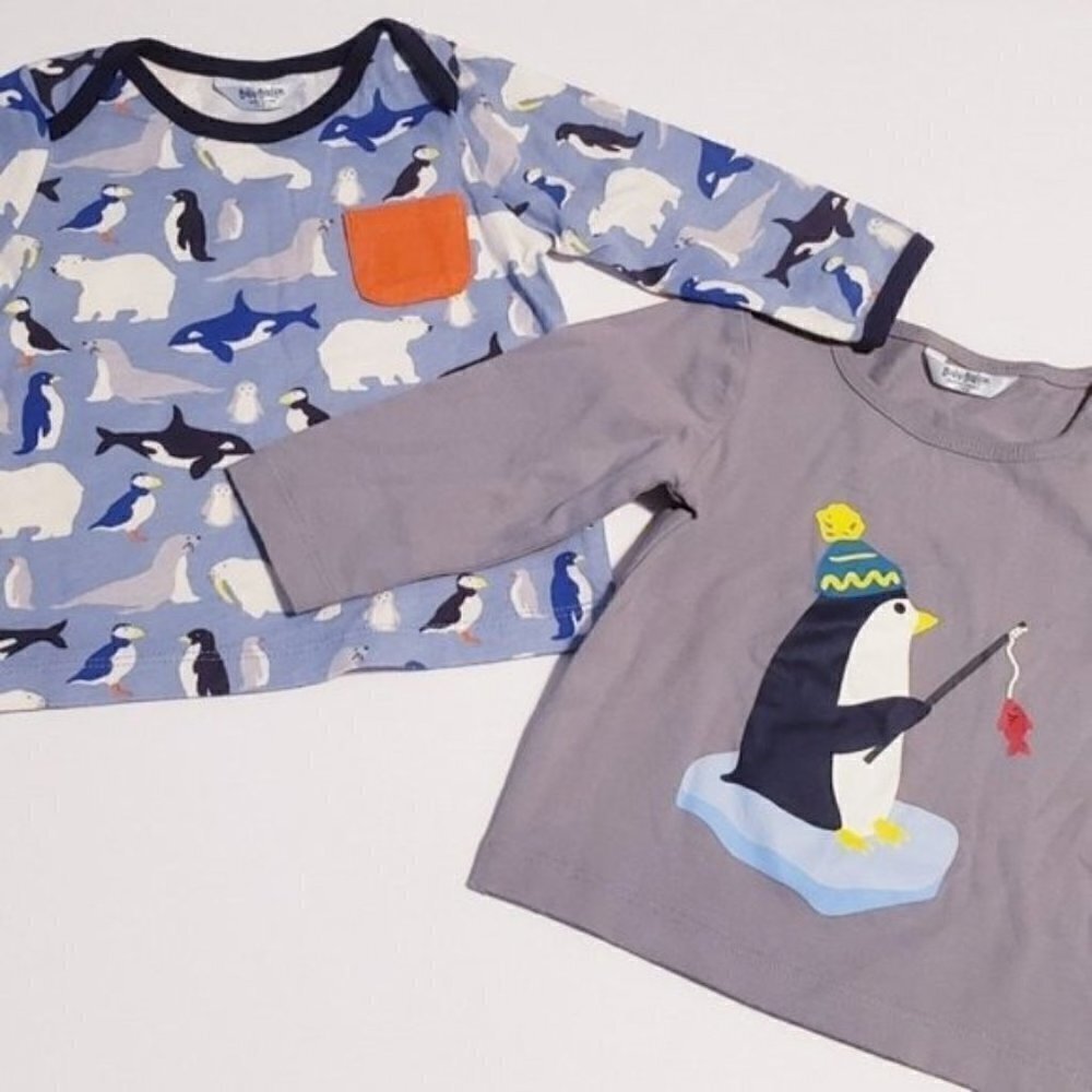 Mini Boden shirts bundle 3-6 months baby boy